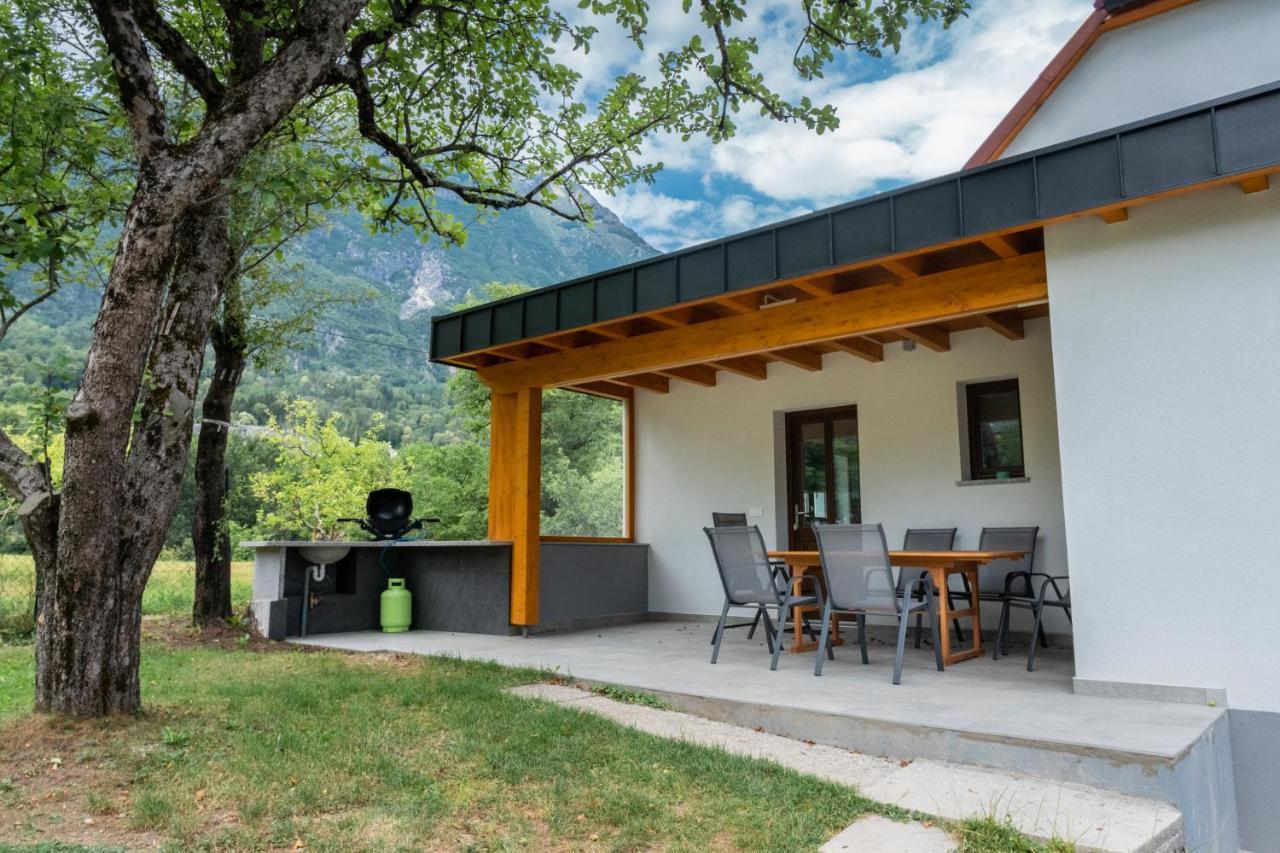 House Hiperbola & Outdoor Activities Apartment Bovec Luaran gambar