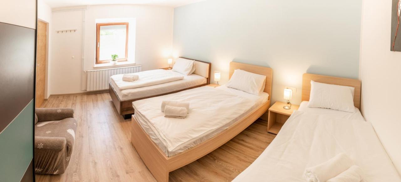 House Hiperbola & Outdoor Activities Apartment Bovec Luaran gambar